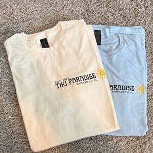 Tiki Paradise Sarasota Graphic T-Shirts